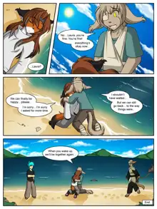 Twokinds, English