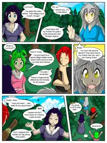 Twokinds, English