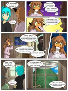 Twokinds, English