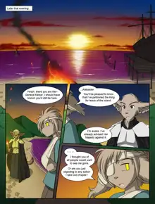 Twokinds, English