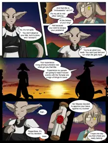 Twokinds, English