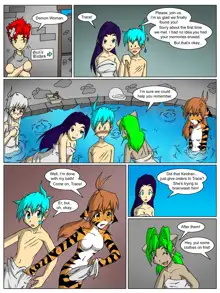 Twokinds, English