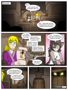 Twokinds, English