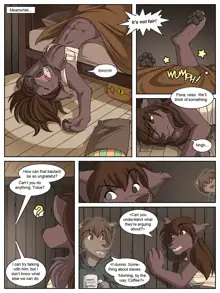 Twokinds, English