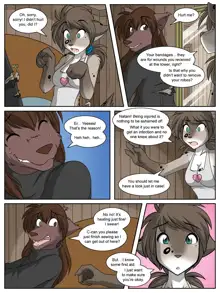 Twokinds, English