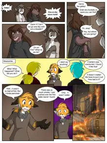 Twokinds, English