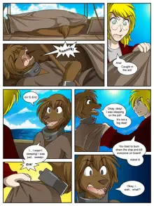 Twokinds, English