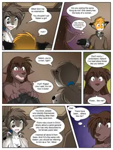 Twokinds, English