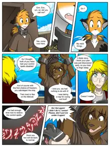 Twokinds, English