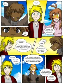 Twokinds, English