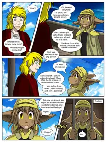 Twokinds, English