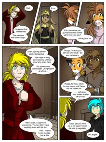 Twokinds, English