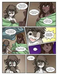 Twokinds, English