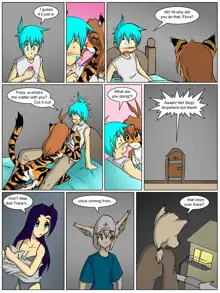 Twokinds, English