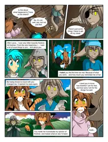 Twokinds, English