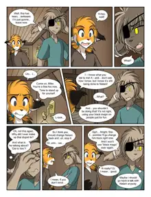 Twokinds, English