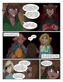 Twokinds, English