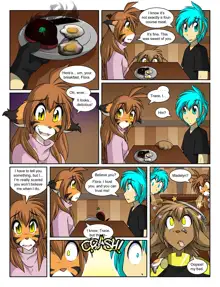 Twokinds, English