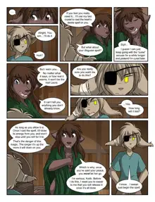 Twokinds, English