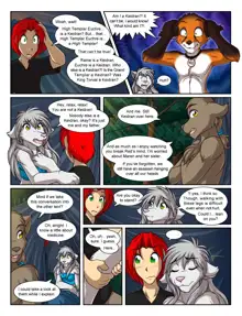 Twokinds, English