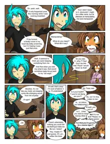 Twokinds, English