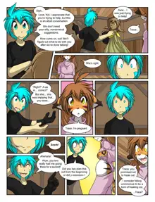 Twokinds, English