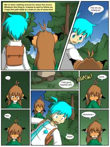 Twokinds, English