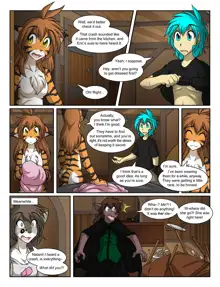 Twokinds, English