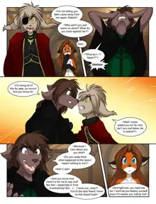 Twokinds, English