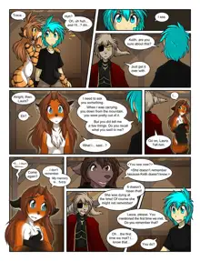 Twokinds, English