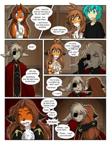 Twokinds, English