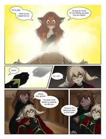 Twokinds, English