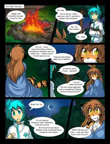 Twokinds, English