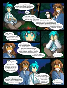 Twokinds, English