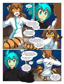 Twokinds, English