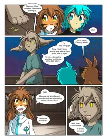 Twokinds, English