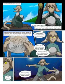 Twokinds, English