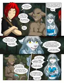 Twokinds, English