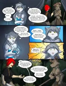 Twokinds, English