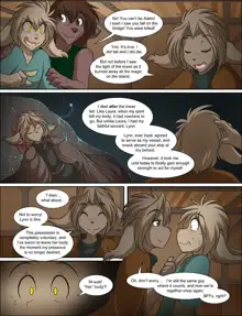 Twokinds, English