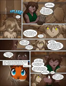 Twokinds, English