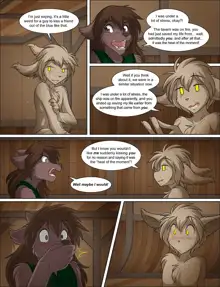 Twokinds, English