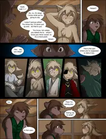 Twokinds, English