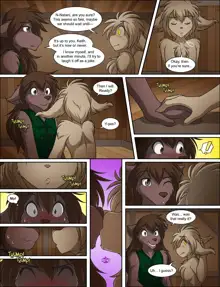 Twokinds, English