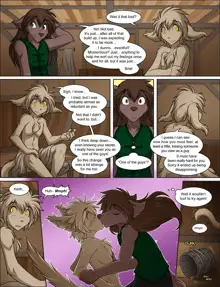 Twokinds, English