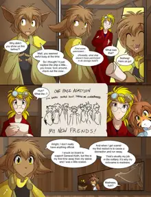 Twokinds, English