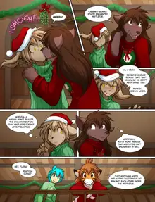 Twokinds, English