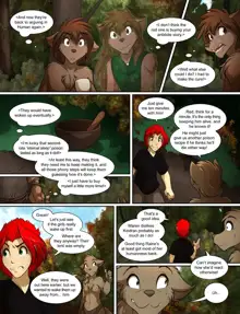 Twokinds, English