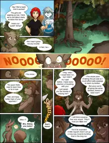 Twokinds, English