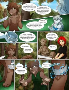 Twokinds, English